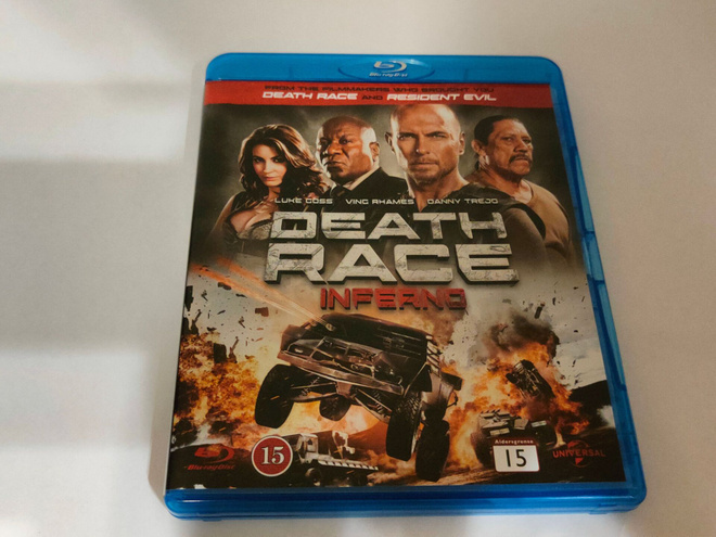 Death Race: Inferno (2013) - Bluray - Nordic-julkaisu