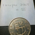 Mauritius 1 rupee 2004, km#55 - pikkukuva 1