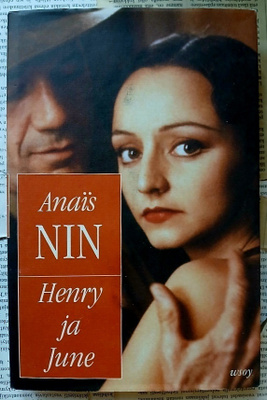Anais Nin - Henry ja June (sid.)