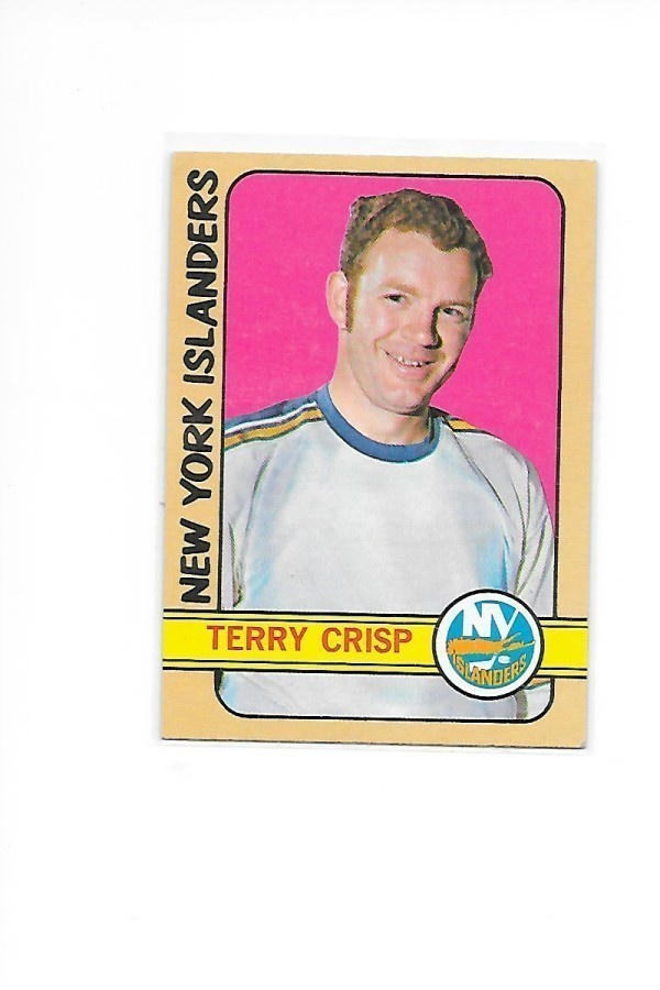 1972-73 Topps #103 Terry Crisp New York Islanders