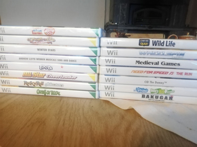 WII uusia muoveissaan, 3+, 7 + ALE!