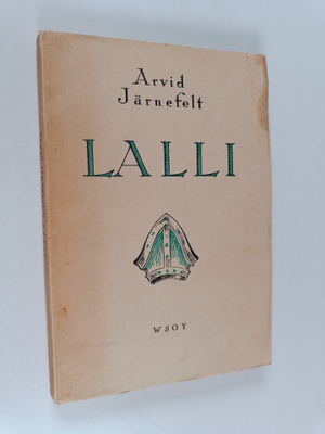 Arvid Järnefelt : Lalli