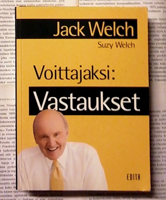 Jack Welch - Voittajaksi: vastaukset (nid.)