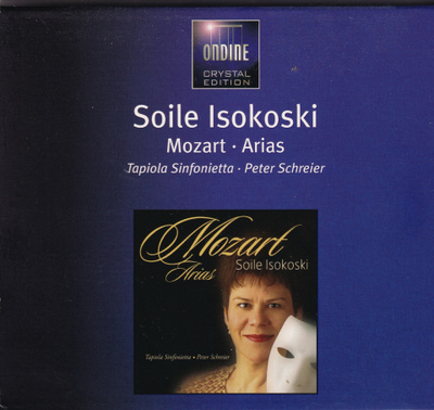 Soile Isokoski - Mozart Arias - CD
