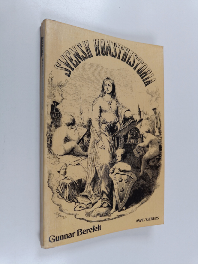Gunnar Berefelt : Svensk konsthistoria : en kort översikt