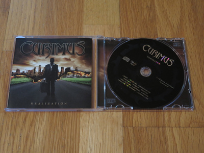 Curimus - Realization CD