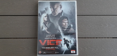 DVD: VICE (Bruce Willis, Thomas Jane 2014) UUSI