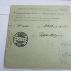 1930 Viipuri Kontr. postiosoitus Tampereelle - pikkukuva 2