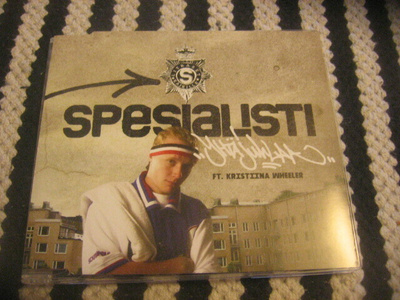 Spesialisti - Yhtä juhlaa (cds)