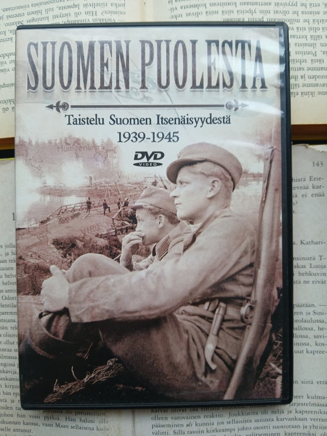 Suomen puolesta: taistelu Suomen itsenäisyydestä (DVD)