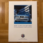 Esite BMW Alpina D10 Biturbo vuodelta 2001, BMW E39 - pikkukuva 1