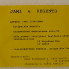 Jami & Regents • Tähdet Kertovat CD-EP - pikkukuva 2
