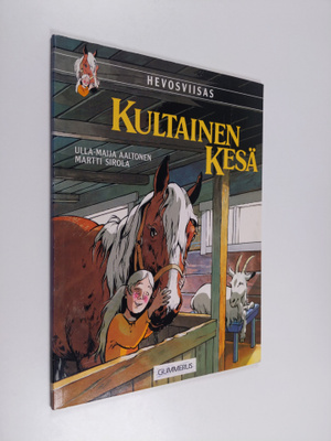 Ulla-Maija Aaltonen : Kultainen kesä
