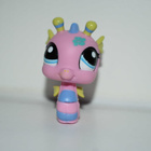 Littlest pet shop merihevonen LPS vaaleanpunainen - pikkukuva 1