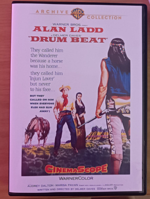 Alan Ladd/Charles Bronson Drum Beat DVD import
