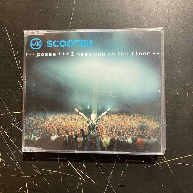 Scooter - Posse (I Need You On The Floor) CDS