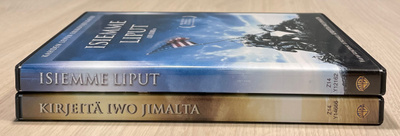 Clint Eastwood: Isiemme liput & Kirjeitä Iwo Jimalta (4DVD)