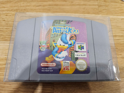 Nintendo 64 - Donald Duck Quack Attack