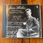 Jean Sibelius - Violin Concerto cd - pikkukuva 1