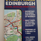 Edinburgh Streetfinder Collins Kartta laaja - pikkukuva 2