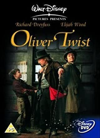 Oliver Twist (Dreyfuss, Wood) (Disney) DVD