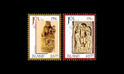 Islanti 860-1 ** Joulu (1996)