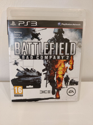 Playstation Battlefield Bad Company 2