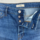 GUESS miesten farkkushortsit, sininen denim, uudet, koko L - pikkukuva 5