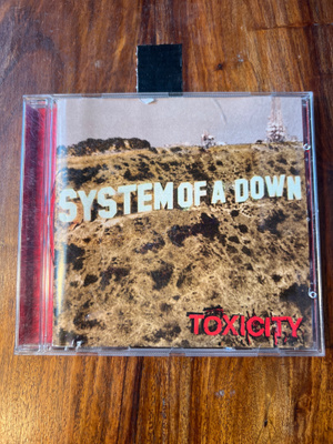 System Of A Down - Toxicity cd