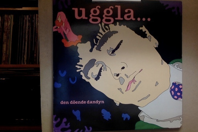 MAGNUS UGGLA :: DEN DÖENDE DANDYN :: VINYYLI LP 1986