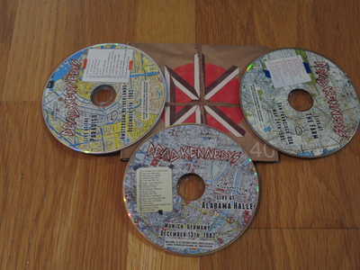 Dead Kennedys - 40 3CD