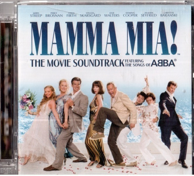 MAMMA MIA (Pierce Brosnan ja Meryl Streep)