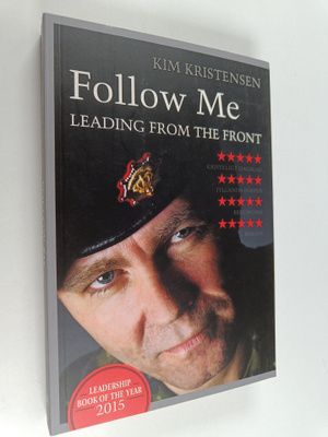 Follow me : leading from the front