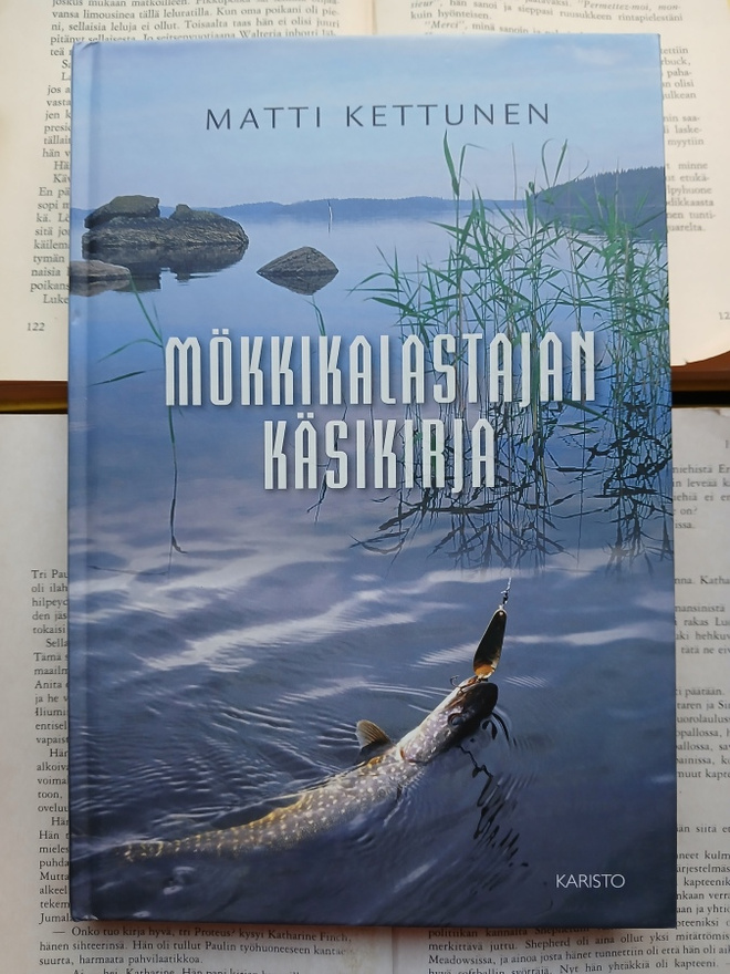 Matti Kettunen - Mökkikalastajan käsikirja (sid.)
