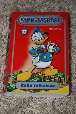 Mini-Taskari # 17 – Raha ratkaisee