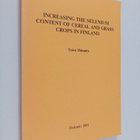 Toivo Yläranta : Increasing the Selenium Content of Cerea... - pikkukuva 1