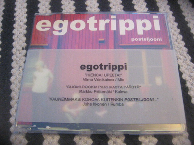 Egotrippi - Posteljooni (cds)