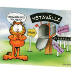 YSTÄVÄLLE ...°YMMÄRRÄTKÖ VIHJEEN°?... -KORTTI / Karvinen - pikkukuva 1