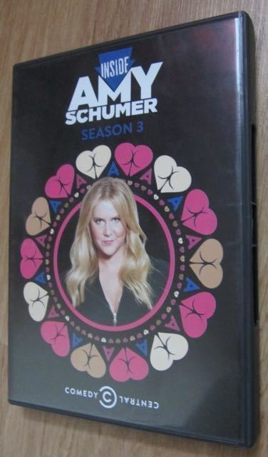 Inside Amy Schumer season 3 (R1-julkaisu)