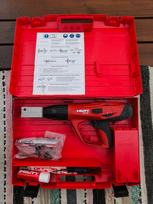 Hilti DX 462 HM metallin merkintälaite