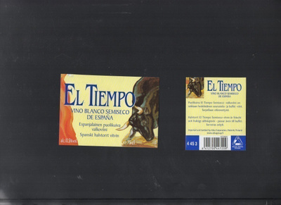 El Tiempo Etiketti