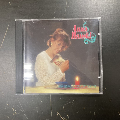 Anna Hanski - Mä uskon joulupukkiin CD