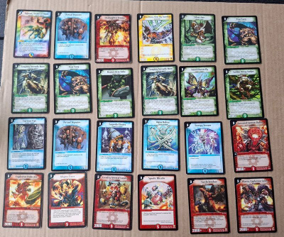 DUEL MASTERS kortteja 41 kpl