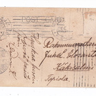 VANHA Postikortti Viipuri Rautaite Asema? 1916 - pikkukuva 2