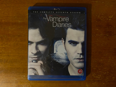 The Vampire Diaries Vampyyripäiväkirjat Kausi 7 Blu-ray