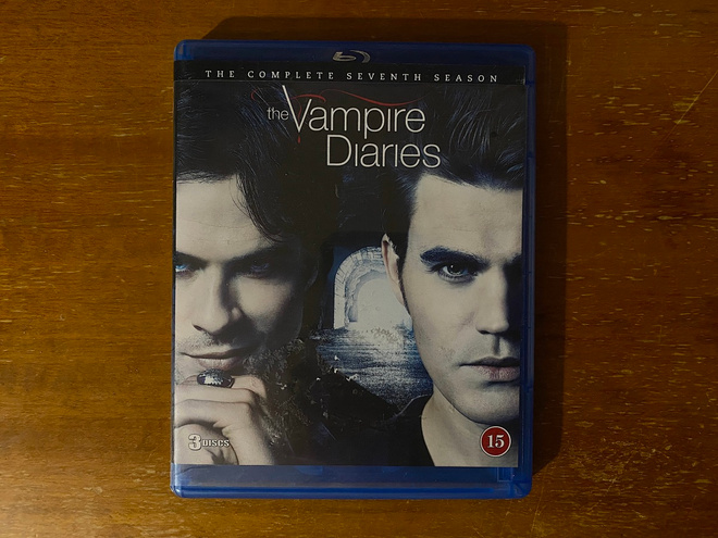 The Vampire Diaries Vampyyripäiväkirjat Kausi 7 Blu-ray