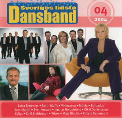 Sveriges Bästa Dansband - 2004 - Vol. 4