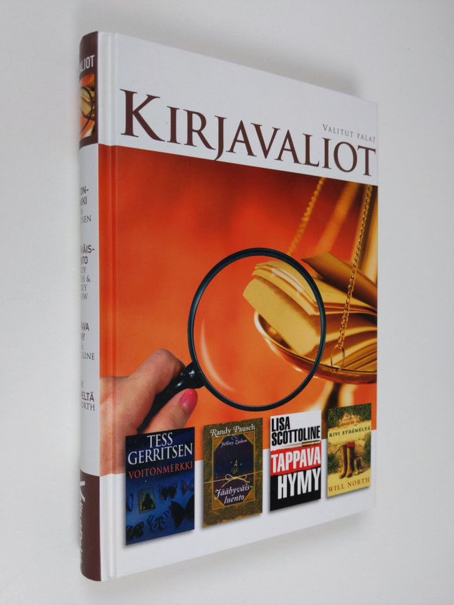 Kirjavaliot - Gerritsen, Tess : Voitonmerkki / Pausch, Ra...