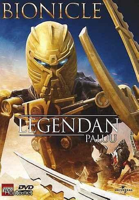 Bionicle - Legendan Paluu DVD ALE!