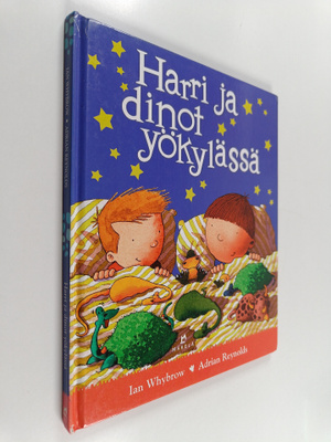 Ian Whybrow : Harri ja dinot yökylässä